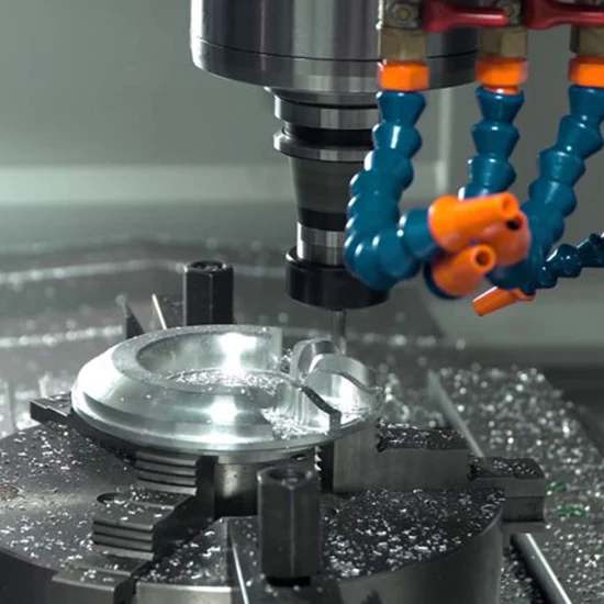 En oversikt over metallplater CNC-maskinerte deler Freste deler.