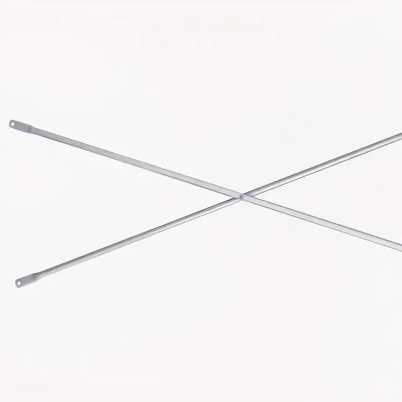 Drivhus diagonal støtte