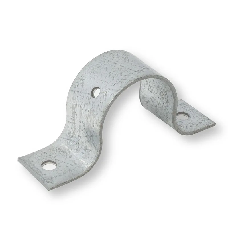 U-formet klemme